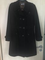 Trenchcoat Yessica Gr.40 schwarz Bayern - Weiden (Oberpfalz) Vorschau