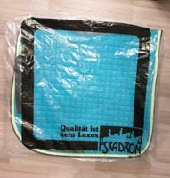 NEU Eskadron Dressur Schabracke Cotton DL cyan türkis Satteldecke Baden-Württemberg - Weissach im Tal Vorschau