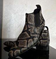 Lloyd Boots✨Leder✨Gr. 42 ✨Snakeprint ✨ Hessen - Kelkheim Vorschau