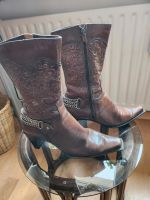 Stiefel Western Style 41 Frankfurt am Main - Bornheim Vorschau