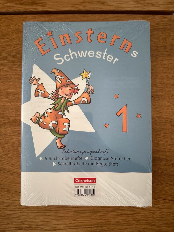 Einsterns Schwester 1 Schulausgabgsschrift Buchstabenhefte in Helbra