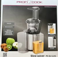 Slow Juicer PC-SJ 1141 von Profi Cook Niedersachsen - Burgdorf Vorschau