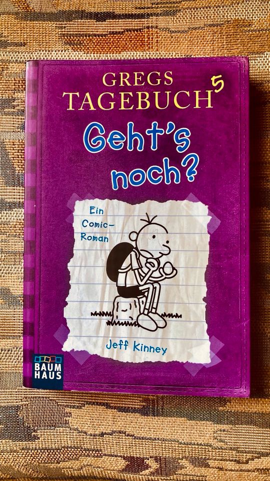 Greg‘s Tagebuch 5 „Geht‘s noch?“• TB, NP€8,99 in Frankfurt am Main