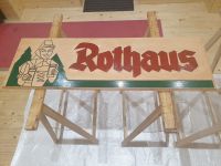 Rothaus Schild handgefertigt Baden-Württemberg - Ühlingen-Birkendorf Vorschau