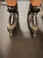 Inliner Inline Skate Rollschuh Größe 44 mit Tasche und Schutzausr Nordrhein-Westfalen - Hennef (Sieg) Vorschau