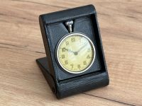 Reiseuhr Tischuhr Uhr Swiss Made antik ähnl. wie LeCoultre Hamburg-Mitte - Hamburg Hamm Vorschau