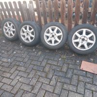 Verkaufe 4 gebrauchte Winter Reifen auf Alufelgen Bayern - Arzberg Vorschau