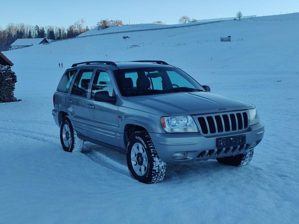 Jeep Grand Cherokee WJ V8 in Altusried