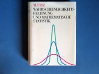 M.Fisz Wahrscheinlichkeitsrechnung mathematische Statistik München - Thalk.Obersendl.-Forsten-Fürstenr.-Solln Vorschau