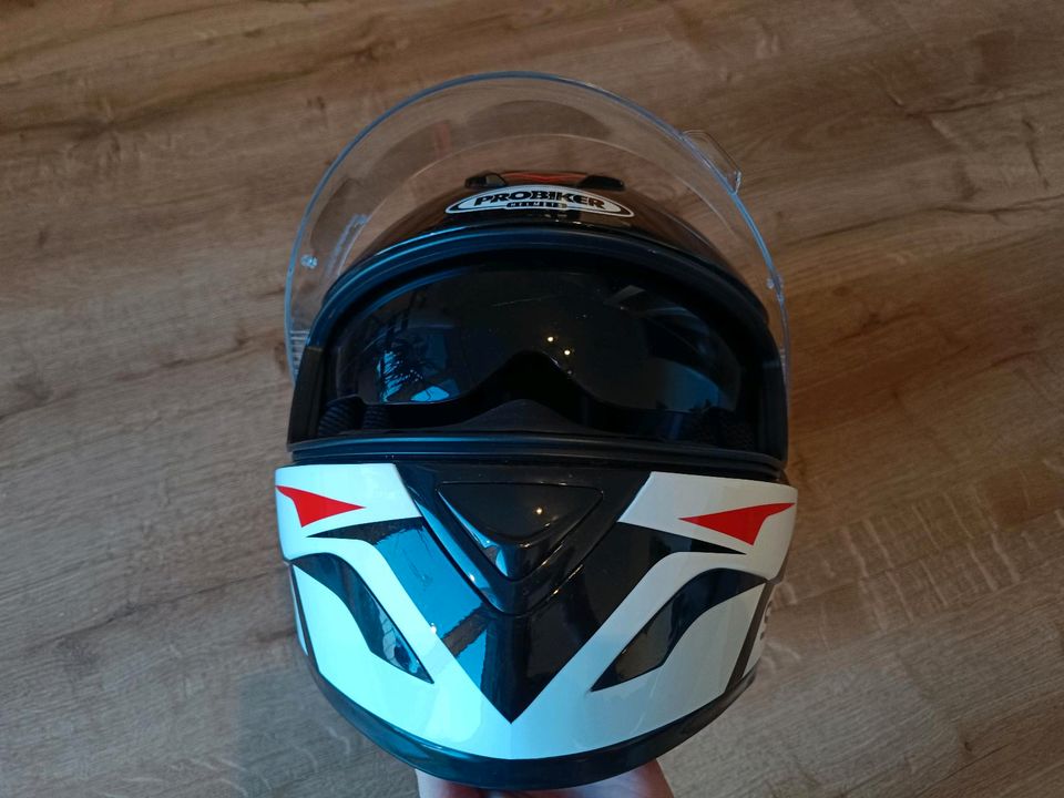 Motorradhelm XS 54cm in Fuhlendorf