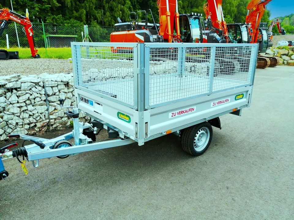 Heckkipper Unsinn Trailer PHK 1323-13-1500 !BILDER FOLGEN! in Ottweiler