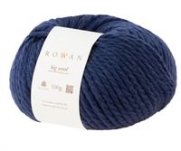 Rowan Big Wool Wolle 100% Merino, 100g, Blue Velvet 026 Rheinland-Pfalz - Hillesheim (Eifel) Vorschau