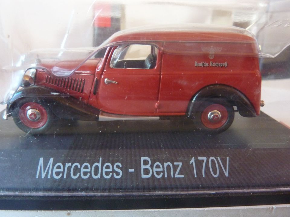 Mercedes Benz 170 V in 1:43 (Schuco) in Waldalgesheim