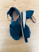 ❤️ Hilfiger Sandalen Wedges Keilriemen Gr. 31 Thüringen - Drei Gleichen Vorschau