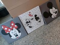 Bilder Mickey Maus Minnie Mouse 35cm x 35cm Love Liebe Cartoon Brandenburg - Schwedt (Oder) Vorschau