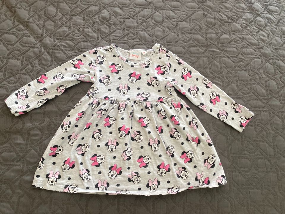 Disney Baby Shirt Gr 80 grau Kleid in Unterreichenbach