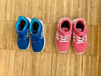 Adidas Sneaker Größe 25 & 25 1/2 pink & blau; wie neu; Turnschuhe Hamburg-Nord - Hamburg Winterhude Vorschau