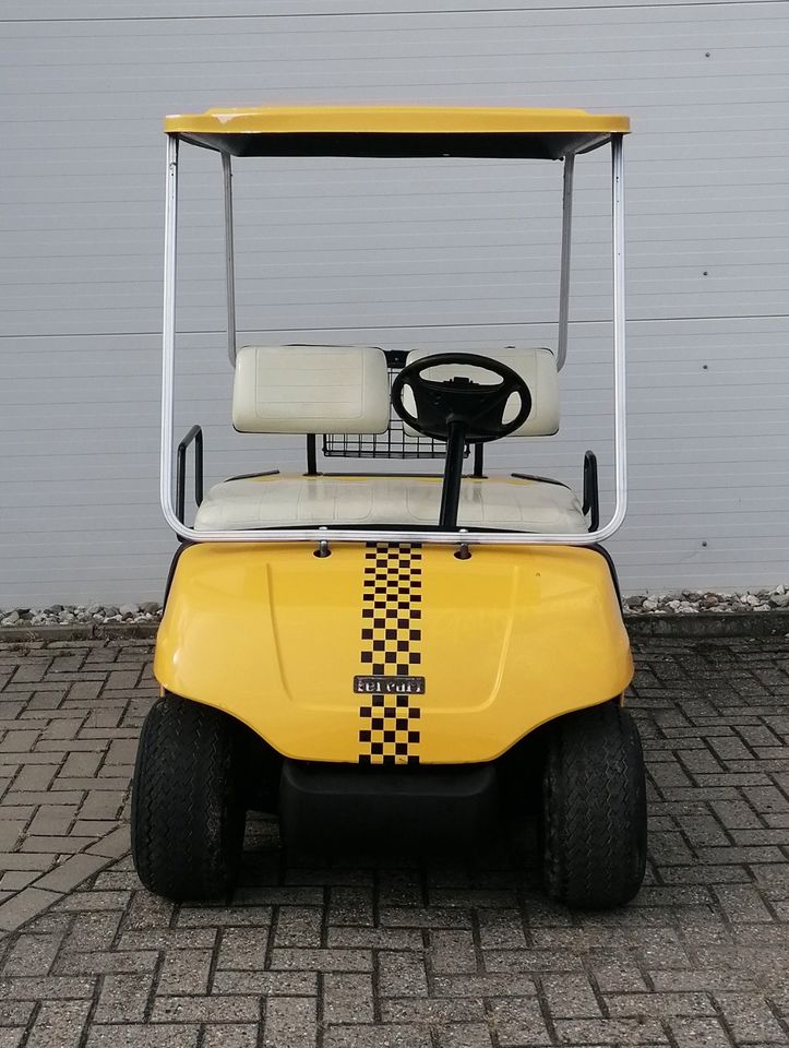 Yamaha G22 Golfcart 48V Melex EZGO Golfcar Elektrofahrzeug top in Greven