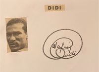 Didi (1928-2001) Original Autogramm - Brasilien Weltmeister 1958 Duisburg - Duisburg-Mitte Vorschau