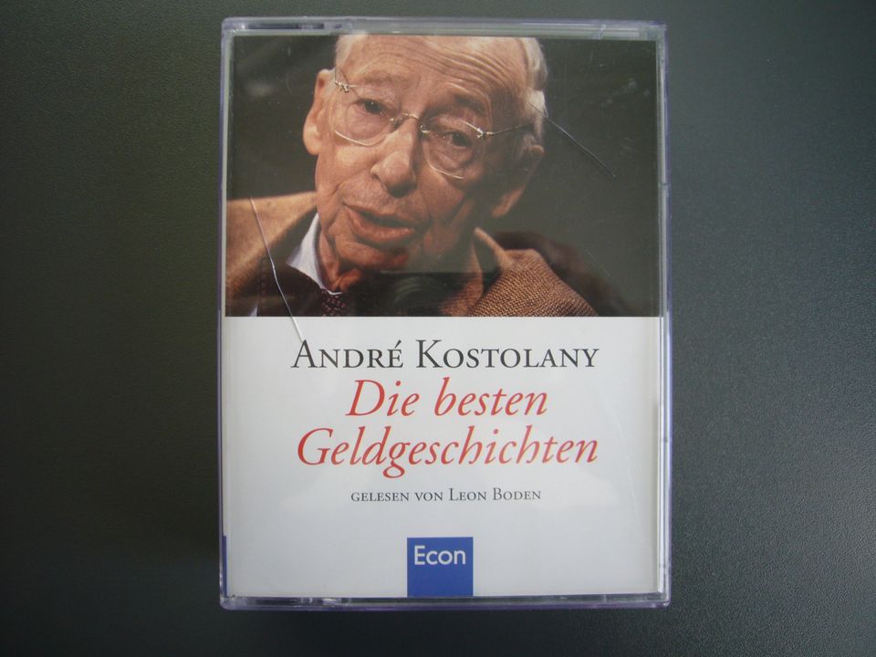 Hörbuch | André Kostolany | Die besten Geldgeschichten in München