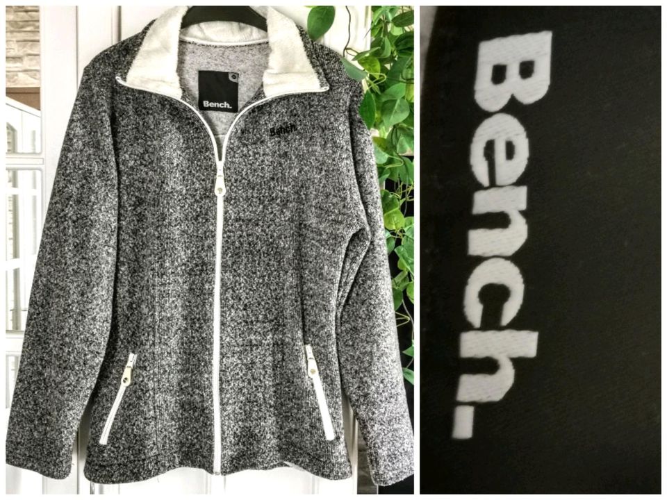 BENCH Jacke Shirt Sweat ca. 38 40 grau beige in Niedersachsen - Wunstorf |  eBay Kleinanzeigen ist jetzt Kleinanzeigen