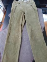 Lederhose von NOVE Gr 34 / grün Niedersachsen - Hemmingen Vorschau