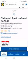 Laufband zu verkaufen Sachsen-Anhalt - Braunsbedra Vorschau