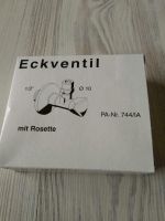 Eckventil mit Rosette, neue Rostock - Hansaviertel Vorschau