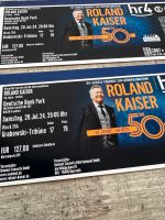 2x Roland Kaiser Ticket Frankfurt Hessen - Bensheim Vorschau