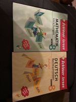 Lernhilfe, Übungen Mathe und deutsch Klasse 8 Sachsen - Chemnitz Vorschau