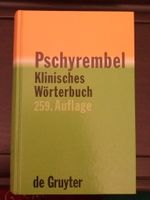 Pschyrembel klinisches Wörterbuch 259. Auflage Nordfriesland - Husum Vorschau