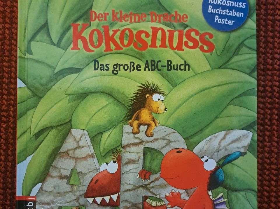 Buch "Der kleine Drache Kokosnuss - Das große ABC" Ingo Siegner in Büren