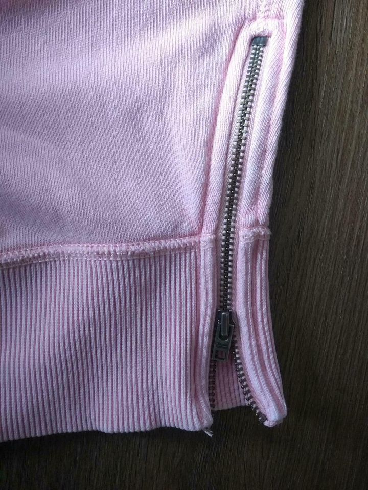 Thommy Hilfiger Sweatshirt rosa Größe S top Zustand in Meuselwitz