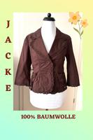 Braune Frühlings-/ Sommer-Jacke - Orsay - Gr. S/ 36 Berlin - Köpenick Vorschau