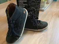 Wildleder Sneaker Halbschuhe von Art Top Zustand  Froddo Bisgaard Baden-Württemberg - Lauffen Vorschau