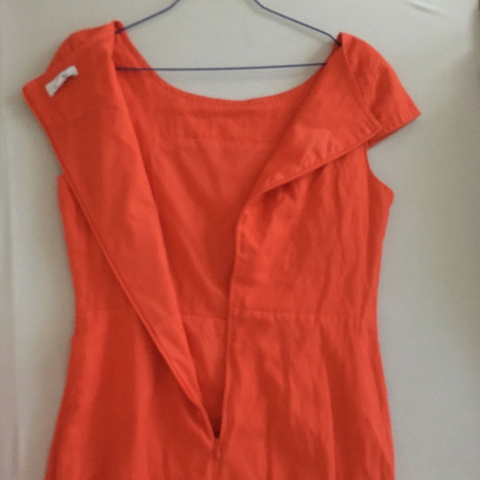 S.Oliver Etui-Kleid Orange-Rot 36 in Duisburg