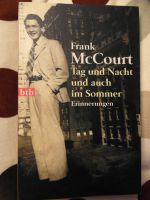 Frank Mc Court: Tag und Nacht und auch im Sommer"! Berlin - Treptow Vorschau