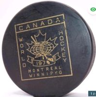 Ich suche Eishockey Puck WM 1970 geplant in Kanada Nordrhein-Westfalen - Enger Vorschau