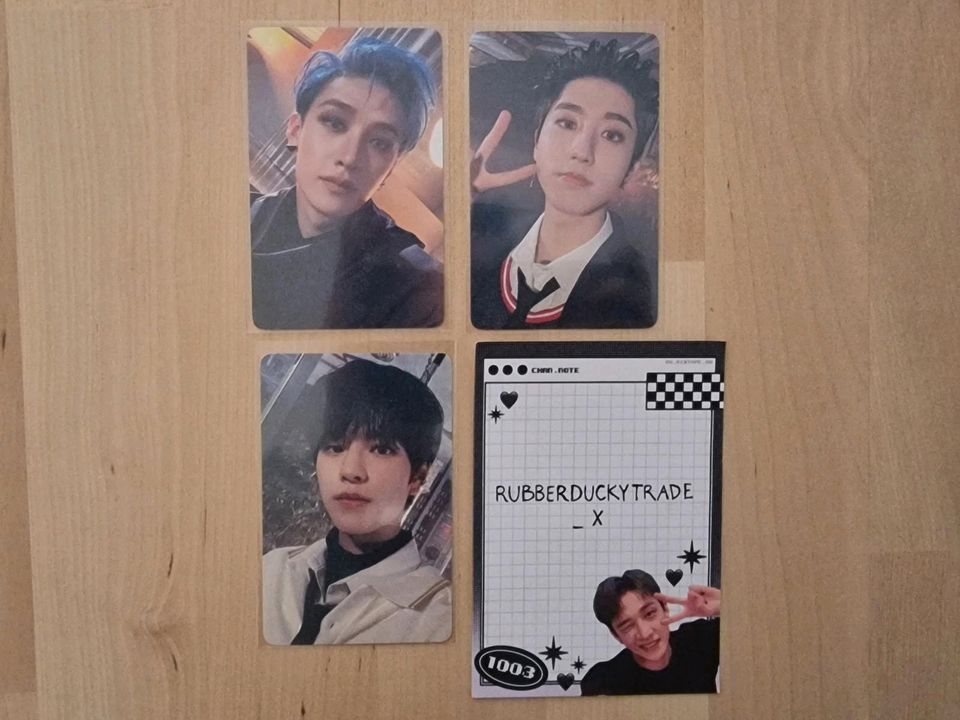 WTS Stray Kids Oddinary Musicplant POB Bang Chan Han Seungmin PC in Rotenburg (Wümme)