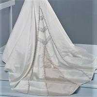 Brautkleid von Weise Größe 44-46 mit Schleppe A-Linie Niedersachsen - Adendorf Vorschau