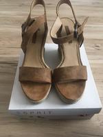 Esprit, Sandaletten, 39, Top-Zustand, NP80€ Niedersachsen - Neustadt am Rübenberge Vorschau