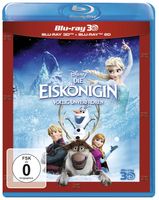 Die Eiskönigin (+ Blu-ray 2D) [Blu-ray 3D] NEU / OVP - Disney Nordrhein-Westfalen - Werther (Westfalen) Vorschau