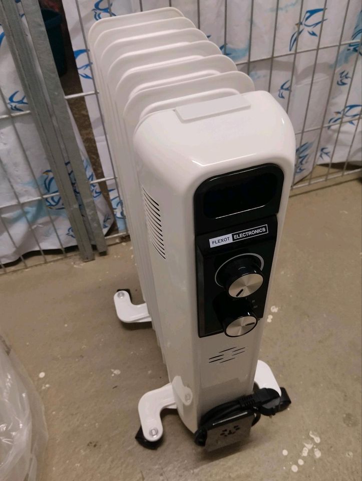 Ölradiator Flexot 1500W wie neu in Deggendorf