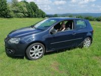 VW Golf mit GTI optik, GTI ALUfelgen GTI Grill, Navi Winterreifen Hessen - Siegbach Vorschau