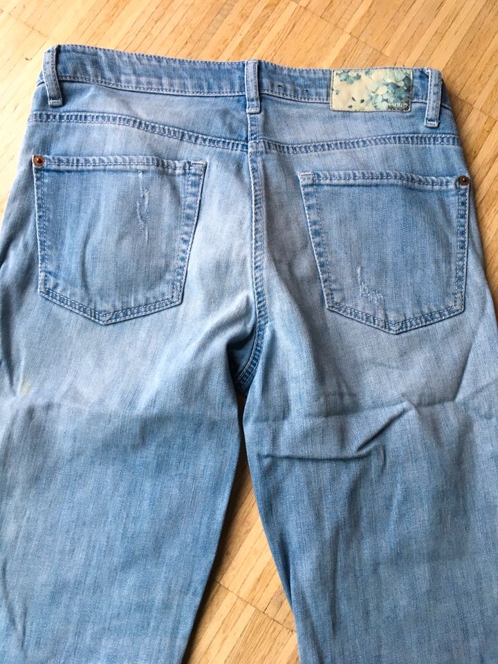 Cambio Jeans mit Fleck Damen blau Gr. 36 in Wuppertal