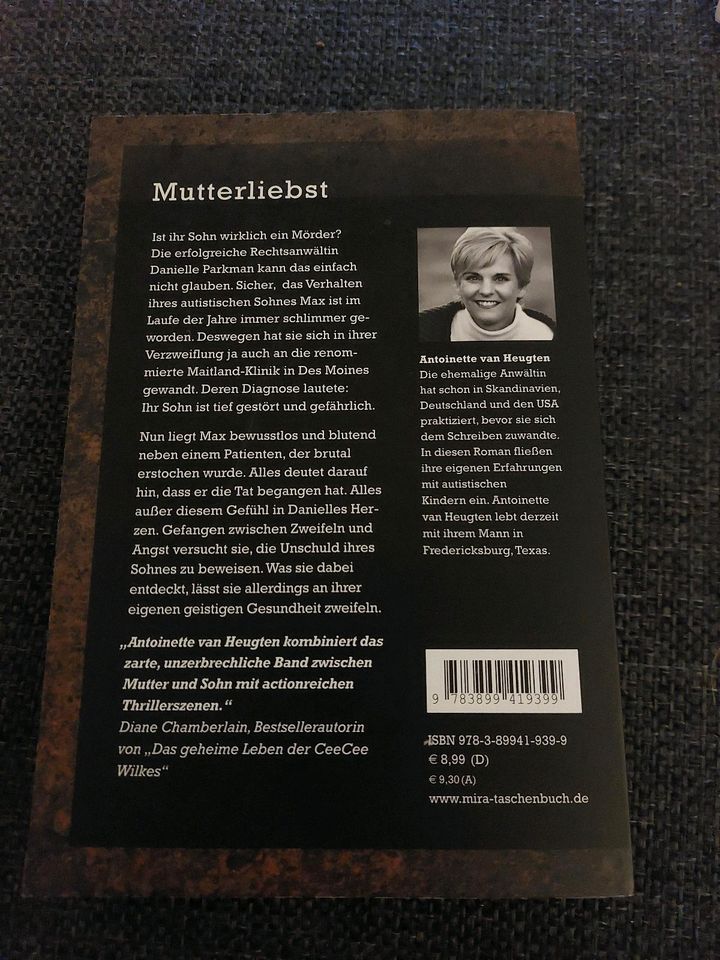 Mutterliebst - Antoinette van Heugten in Berlin