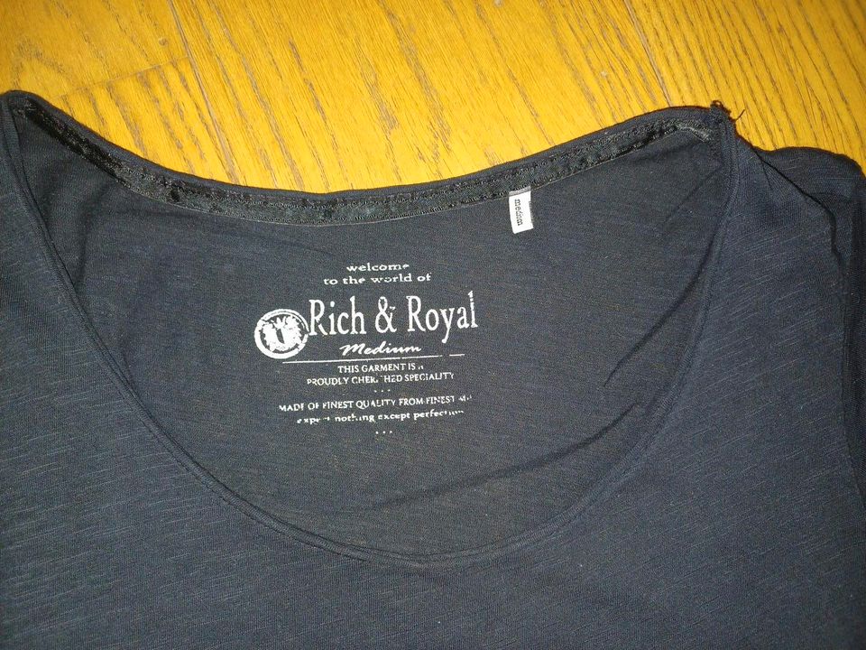 T-shirt von Rich&Royal gr.M in Vilshofen an der Donau