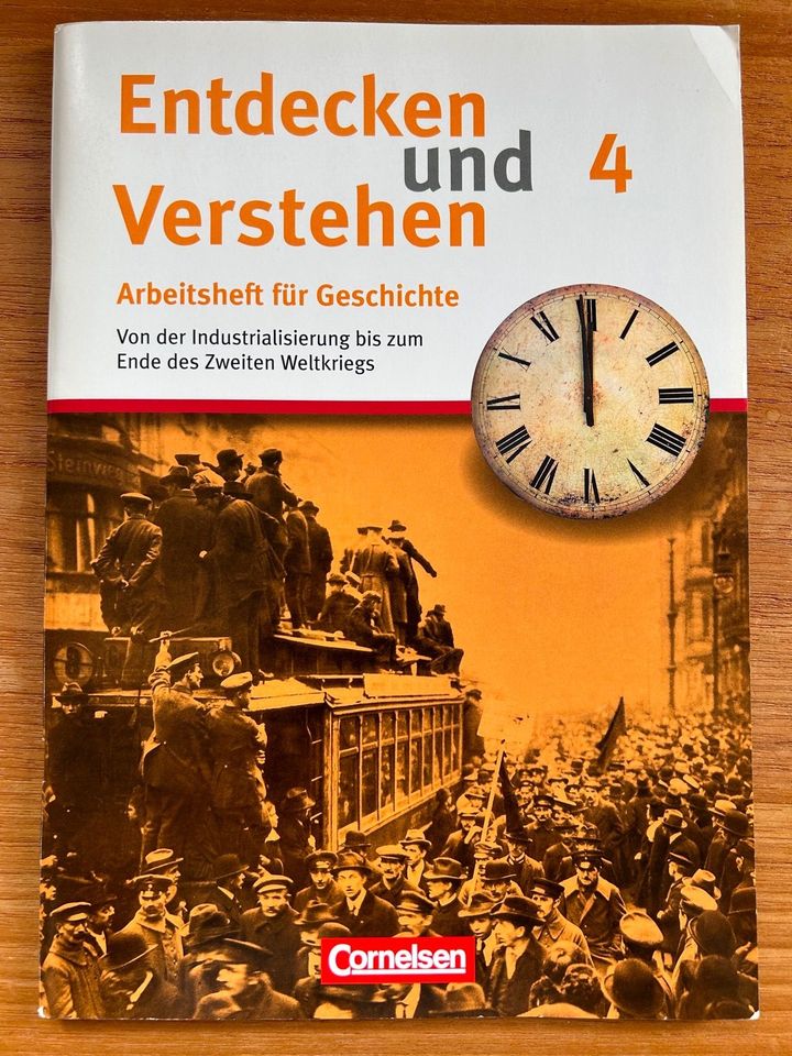 Entdecken und Verstehen 4 Arbeitsheft Geschichte Cornelsen in Wiesbaden