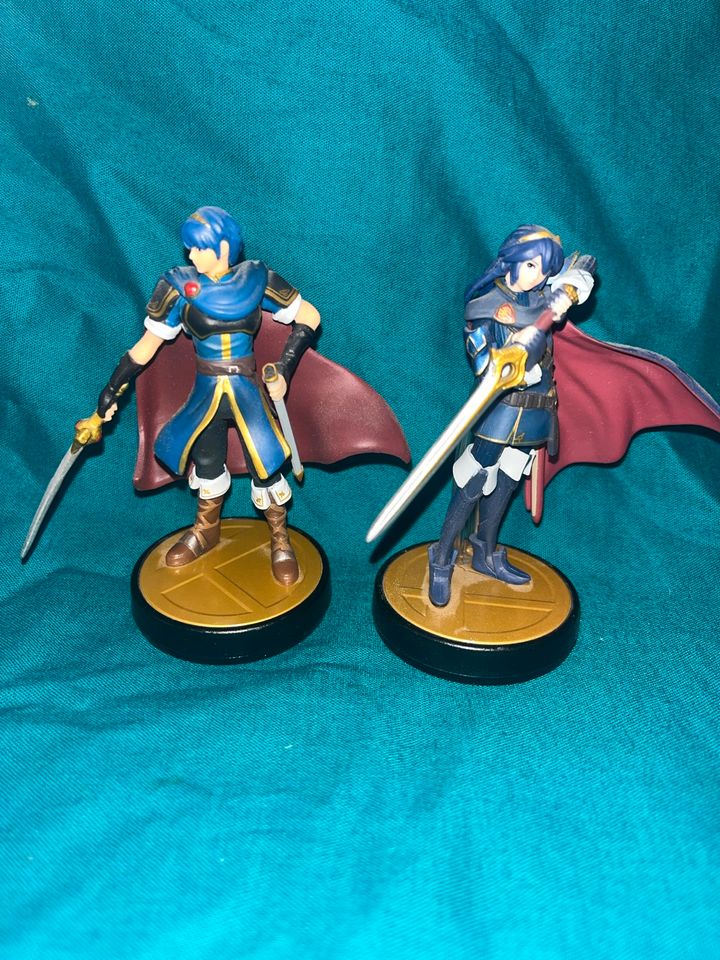 amiibo Lucina&Marth Fire Emblem (Super Smash Bros) in Leipzig