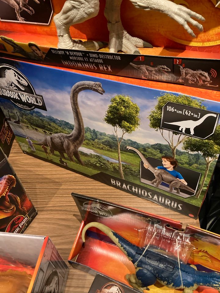 Jurassic World Mattel Stygimoloch in Neustadt a. d. Waldnaab